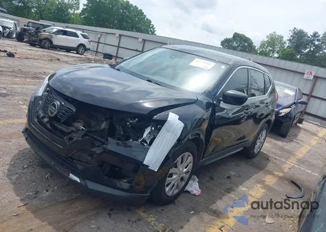 2019 Nissan Rogue S z USA, uszkodzony, nr VIN 5N1AT2MT5KC789772